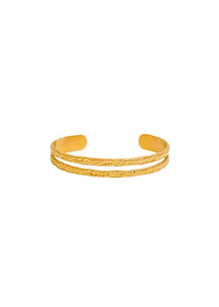Nera Cuff | Gold