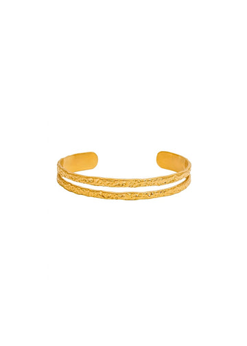 Nera Cuff | Gold