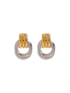 Knot Stud Earrings | Gold/Silver