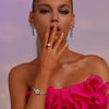 Bow Drop Earrings - Earrings - ONNNIII