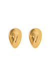 Chunky Teardrop Stud Earrings