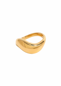 Zela Ring | Gold