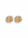 Retro Round Stud Earrings | Gold/Silver - Default Title - Earrings - ONNNIII