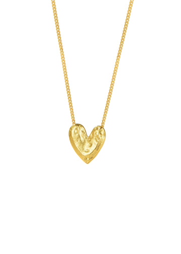 ONNNIII Heart Necklace | Gold