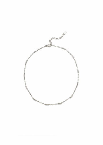 Ora Necklace | Silver
