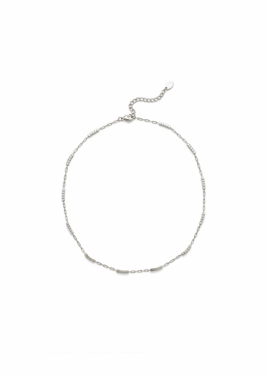 Ora Necklace | Silver