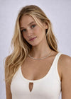 Tennis Necklace｜Gold