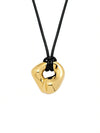 Flux Rope Necklace｜Gold