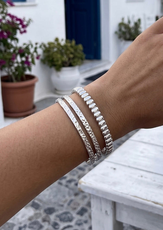 Nera Cuff | Silver