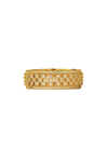 5-Row Pavé Ring - Gold