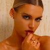 Pearl Flower Stud Earrings - Earrings - ONNNIII