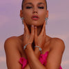 Bow Drop Earrings - Earrings - ONNNIII