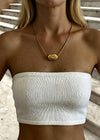 Zela Necklace｜Gold