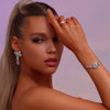 Bow Drop Earrings - Earrings - ONNNIII