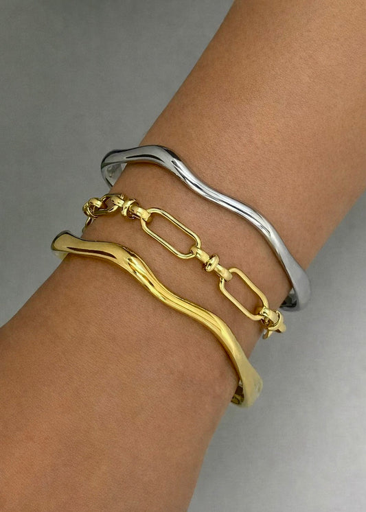 Nola Bracelet | Gold