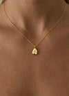 Aura Necklace | Gold