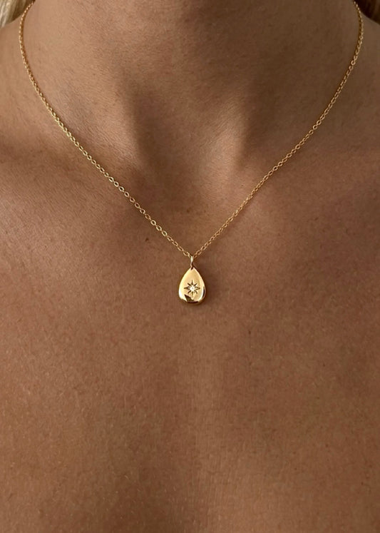 Aura Necklace | Gold