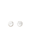 Baroque Pearl Stud Earrings