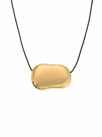 Flow Rope Necklace｜Gold