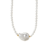 Baroque Pearl Necklace