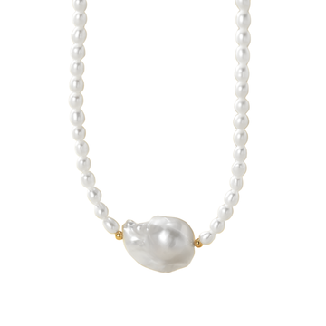 Baroque Pearl Necklace