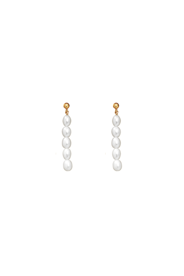 Freshwater Pearl Drop Earrings