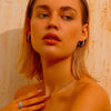 Pavé Hoop Earrings - Earrings - ONNNIII