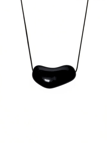 Rope Necklace｜Black