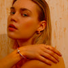 Bamboo Triple Band Stud Earrings - Earrings - ONNNIII
