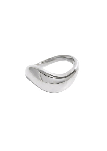 Zela Ring | Silver