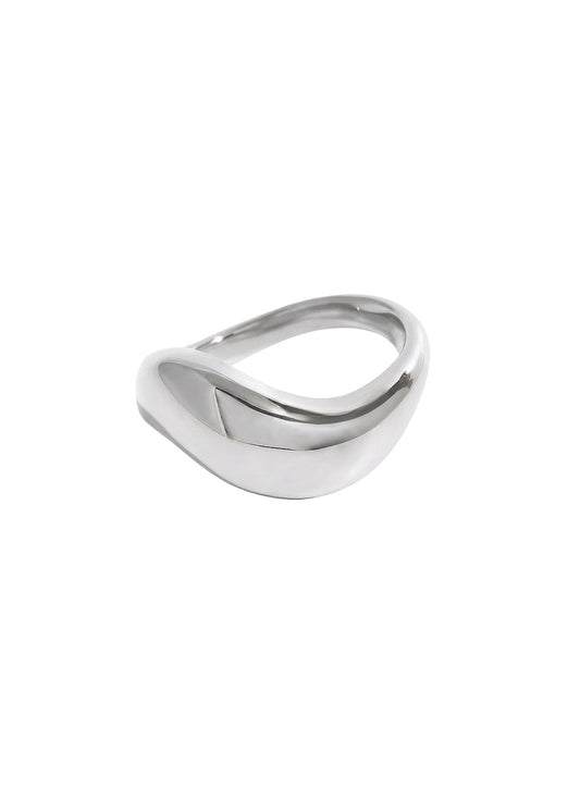 Zela Ring | Silver