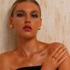 Gold Open Ring - Ring - ONNNIII