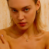Pearl Huggie Earrings - Gold - Earrings - ONNNIII