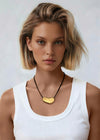 Vara Necklace | Gold
