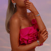 Bow Drop Earrings - Earrings - ONNNIII