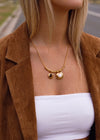 Gia Necklace | Gold