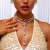 Pearl Chandelier Earrings - Earrings - ONNNIII