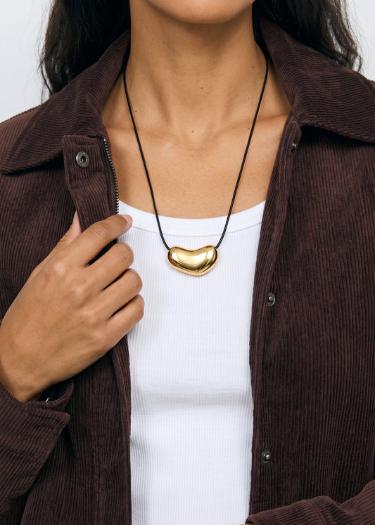 Vara Necklace | Gold