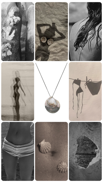 MARELLA NECKLACE | BLACK