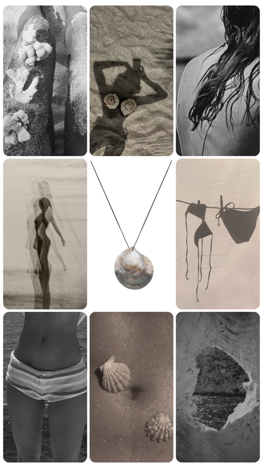 MARELLA NECKLACE | BLACK