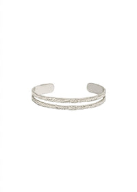 Nera Cuff | Silver