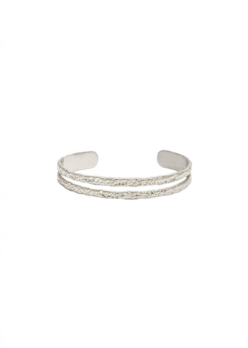 Nera Cuff | Silver