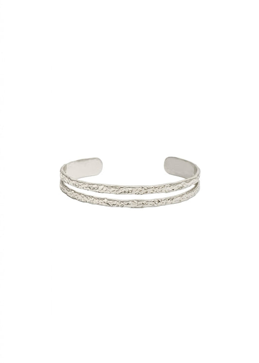 Nera Cuff | Silver