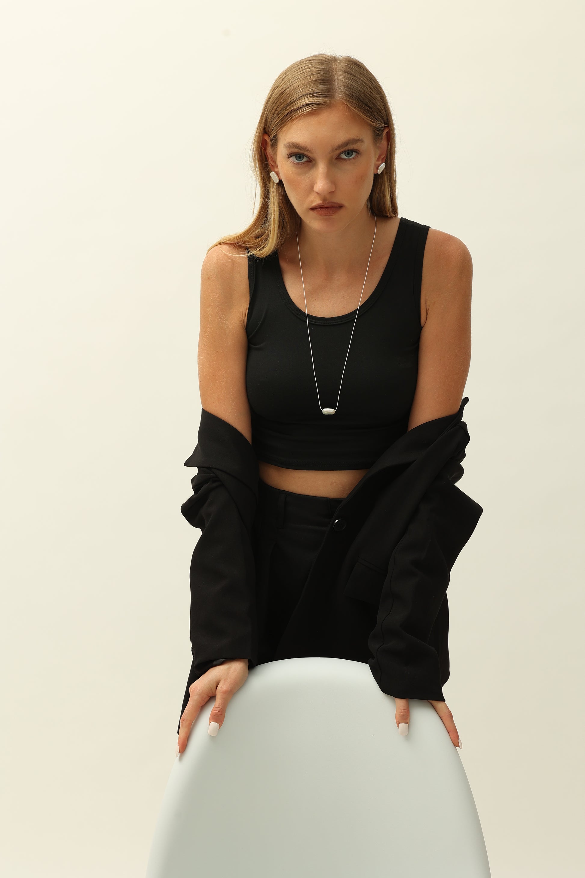 TILDA NECKLACE | WHITE - Default Title - Necklace - ONNNIII