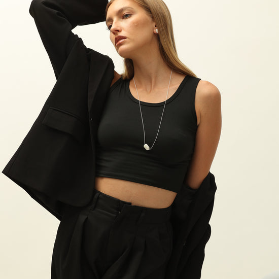 TILDA NECKLACE | WHITE - Default Title - Necklace - ONNNIII