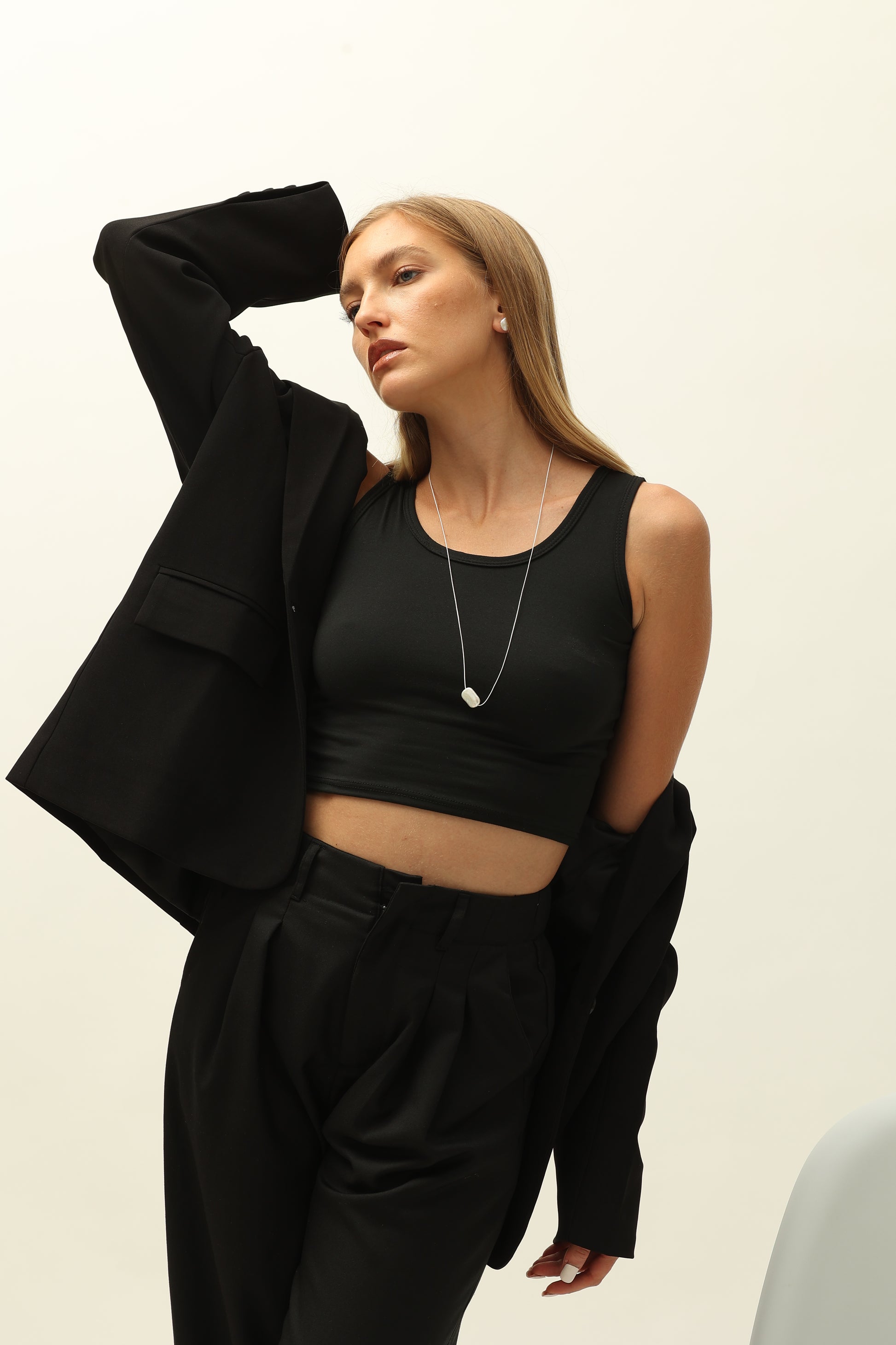 TILDA NECKLACE | WHITE - Default Title - Necklace - ONNNIII