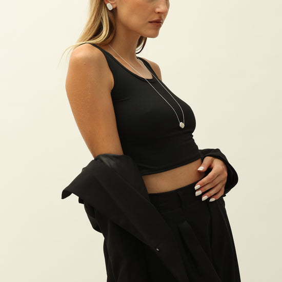 TILDA NECKLACE | WHITE - Default Title - Necklace - ONNNIII