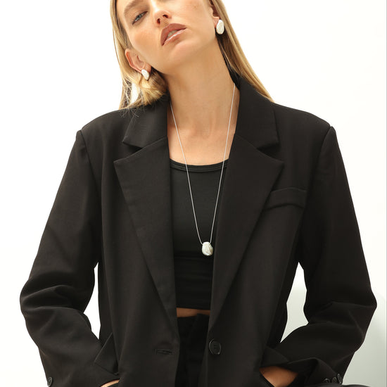 MARIS NECKLACE | WHITE - Default Title - Necklace - ONNNIII