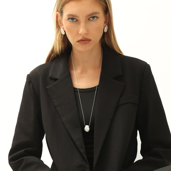 MARIS NECKLACE | WHITE - Default Title - Necklace - ONNNIII