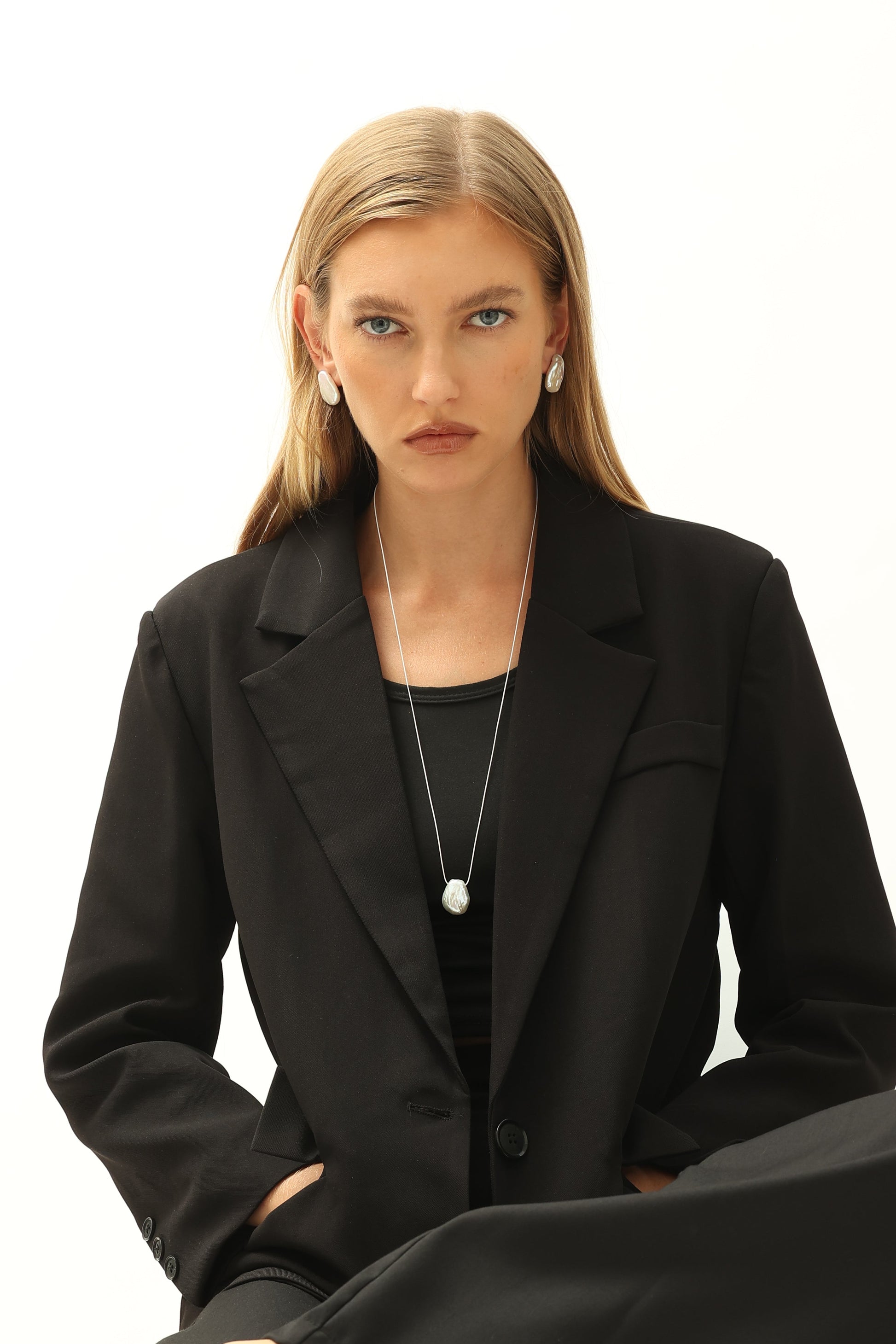 MARIS NECKLACE | WHITE - Default Title - Necklace - ONNNIII